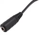 thumbnail image 5 of 4piezas 3.5mm Hembra Estereo A 2 Macho AV Cable de Audio Aux Adaptador de Alambre, 5 of 8
