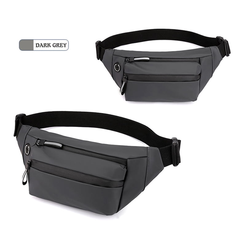 Kukoosong Fanny Pack for Men Multi-Functional Chest Bag Mens  display picture 1