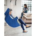 thumbnail image 2 of Silla Hamaca Chihee Colgante con 2 Cojines Azul Real, 2 of 6