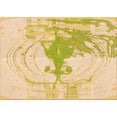 thumbnail image 1 of Ahgly Company Indoor Rectangle Patterned Sun Yellow Area Rugs, 5' x 7', 1 of 6