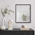 thumbnail image 4 of Hometrends Adler Wall Mount Framed Rectangular Mirror,  Black Grain Finish, Home Decor Mirror, Has Frame; 18x22in, 4 of 5