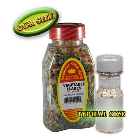 Marshalls Creek Spices  VEGETABLE FLAKES (Best Spices For Vegetables)