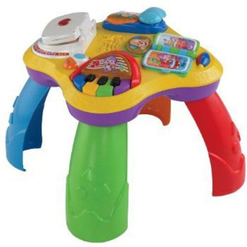 fisher price laugh and learn activity center