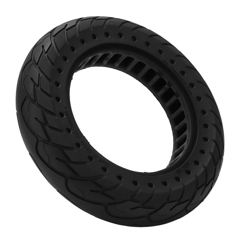10x2.125 Electric Scooter Tire, Puncture Proof Stretchable 10x2.125 Tires  For M365 Electric Scooter 