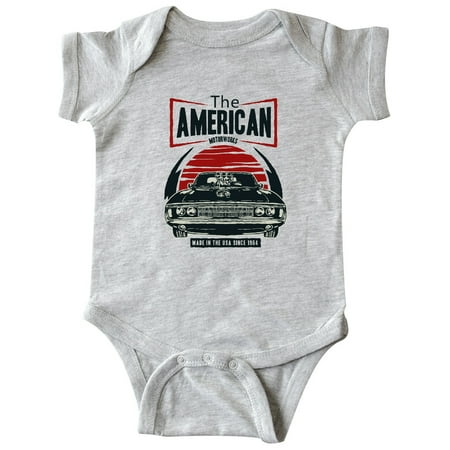 

Inktastic American Muscle Car Gift Baby Boy or Baby Girl Bodysuit