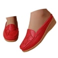 thumbnail image 3 of Guttear Women's Slip on Shoes Classic Comfort Casual Slip-Ons Lightweight Walking Shoes, 3 of 9
