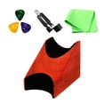 thumbnail image 2 of STARTIST Guitar Neck Rest Handrest Sturdy Instrument Support for Ukulele Banjo Violin 6 Piece Set, 2 of 9