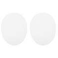 thumbnail image 6 of KAJNBN Sweater Patch 1 Pair White for Elbow and Knee Repair, 6 of 8