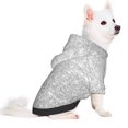 thumbnail image 2 of Balery Design Name Dog Hoodie Pets Wear Hoodies For Small Dogs Pet Clothes Costumes, Pets Wear Hoodie Sweatshirt Outfit For Dogs Cats Cosplay Party-Size Name, 2 of 8