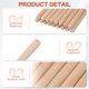 thumbnail image 4 of Uxcell Clavos de Madera 5/16" x 2" Varillas Rectas de Madera para DIY 120 Pcs, 4 of 7