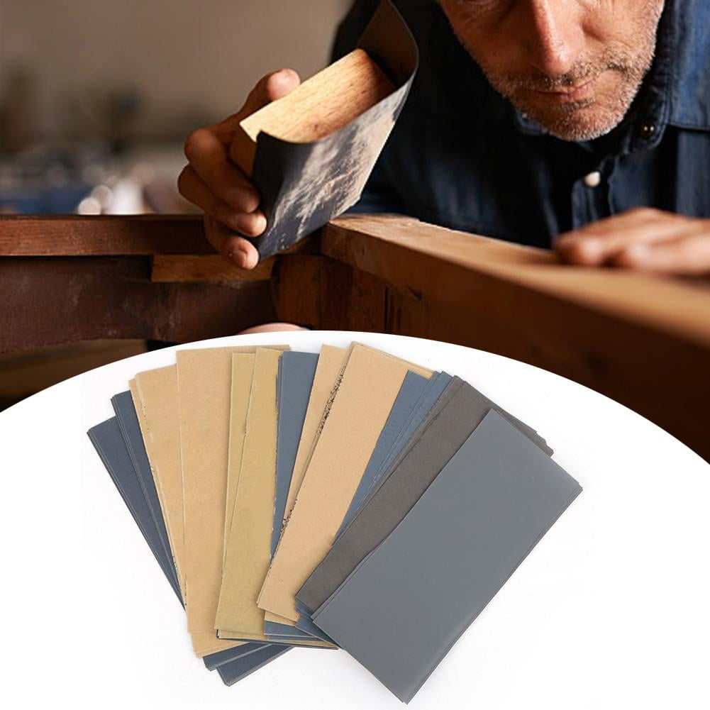 Sonew Sandpaper Set,Abrasive Paper,72pcs 4003000 Sandpaper Set