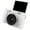 White, variant on NEXAVKPR 64MP Digital Camera 180° Flip Screen Lightweight Design Without Memory Card Included