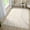 Cream, variant on Luxe Weavers Modern Abstract Wave Gray 5x7 Area Rug High Low Carpet