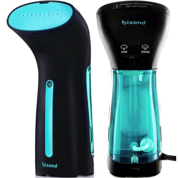 Steamer for Clothes Travel Handheld Portable Steamer for Garment and Fabric No Spitting Safe and Little Handy Compact Mini Clothing Steamer and Curtain with Accessories Black