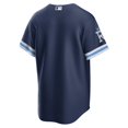 thumbnail image 3 of Men's Nike Navy Kansas City Royals City Connect Replica Jersey, 3 of 3