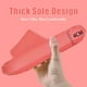 thumbnail image 3 of Zapatillas Rosyclo Cloud, ligeras y acolchadas, color rojo sandía, 3 of 5