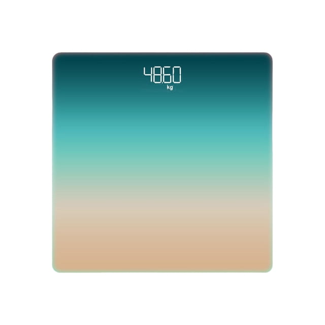 Smart Scale for Body Weight Measures Weight, Body 400lb Weighing Scale Green