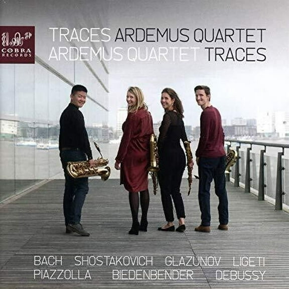 Ardemus Quartet - Traces - Music & Performance - CD