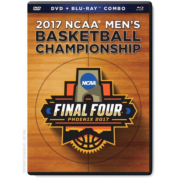 2017 NCAA Men's Basketball Championship (DVD + Bluray)