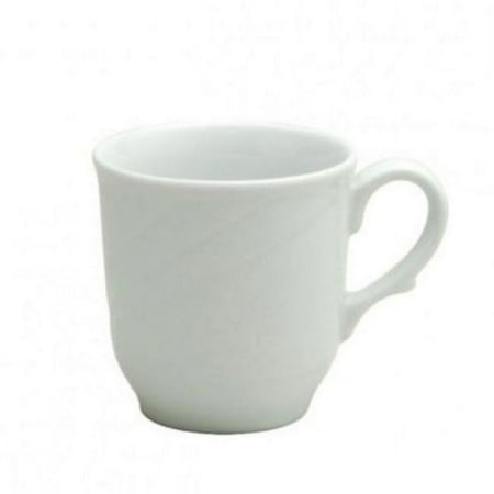 

7 oz Arcadia White Porcelain Tall Cup