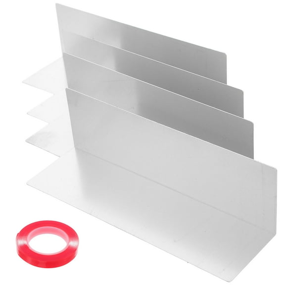 Phenofice Door Side Seal 4Pcs Aluminum Draft Stopper Home Improvement