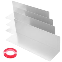 Phenofice Door Side Seal 4Pcs Aluminum Draft Stopper Home Improvement