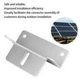 thumbnail image 4 of Solar Mount Z Bracket, Aluminum Alloy Weather  Solar Mount Z Support Waterproof Shock Proof  for RV, 4 of 8