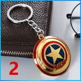 thumbnail image 3 of Marvel DC The Avengers Iron Man Spiderman Capitán América Liga De La Justicia Llaveros De Moda, 3 of 3