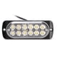 thumbnail image 2 of Luz estroboscópica intermitente de advertencia ultrafina de emergencia para coche, 12LED, lámpara lateral para camión, 12-24V, 2 of 8