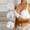 White, variant on Aezemi Women’s Push up Lace Bra, Comfortable Padded Underwire Lingerie, Full Cup Push up Brassiere