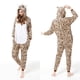 thumbnail image 2 of Pijamas de dibujos animados para niños y niñas, ropa de dormir de invierno, monos, monos, oso, leopardo, pingüino xuanjing unisex, 2 of 2