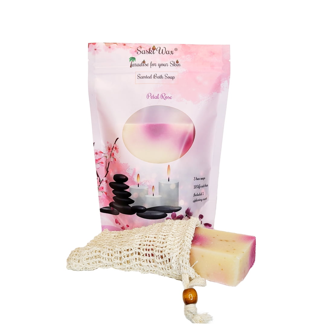 Scented Bath Soaps Petal Rose