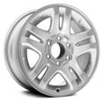 thumbnail image 2 of Aluminum Wheel Rim 17 inch for 03-07 Toyota Sequoia 6 Lug Silver, 2 of 4
