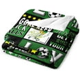 thumbnail image 3 of LHSHID Basketball Baseball Blanket Flannel Soft and Comfortable Anti static Bed Sofa Blanket 30x40in, 3 of 6