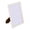 White, variant on RoverTrail A4 Picture Frame 21x29.7 cm for Certificates and Documents, MDF Photo Frame with Stand for Wall Mount or Tabletop Display, Horizontal and Vertical Orientation