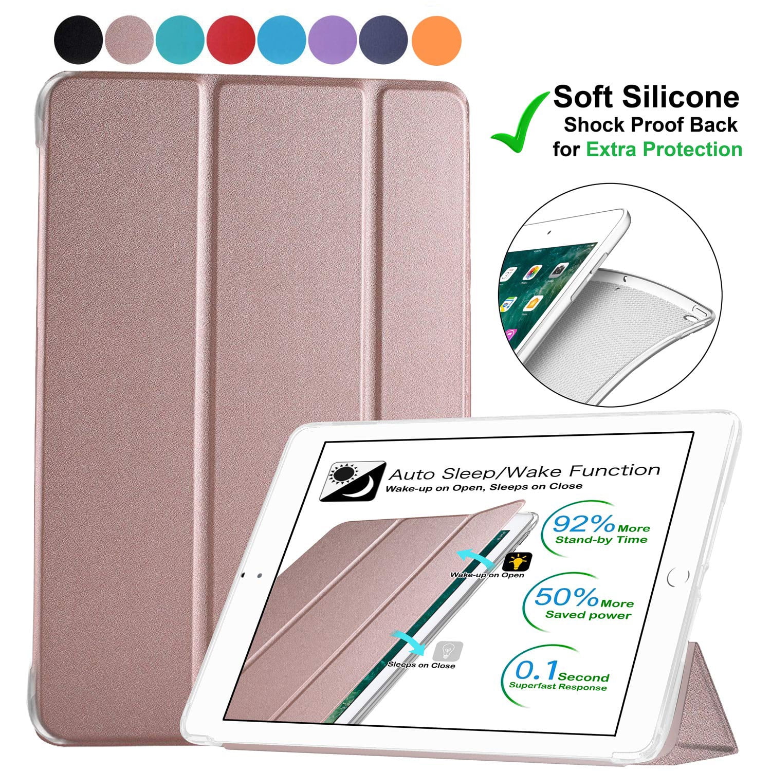 DuraSafe Cases for iPad PRO 11 Inch 1st [ PRO 11 2018 1 Gen ] A1980