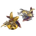 thumbnail image 2 of 3D DIY Steampunk Christmas Insects Metal Assembly Model Kit (Set of 2), Light-Up Stainless Steel Mechanical Insect Decor, Holiday Creative Ornament, 2 of 9