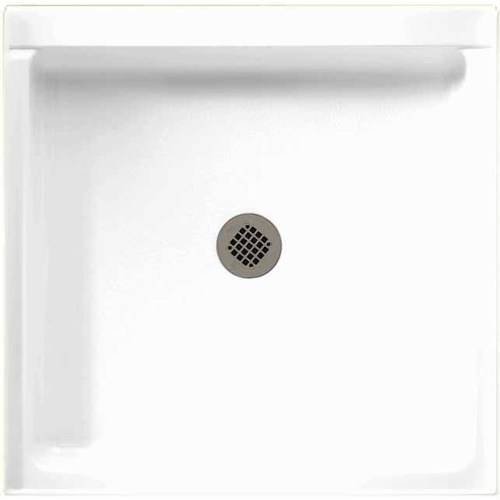 Swan SS3232010 32" x 32" Swanstone Shower Base (Drain Included