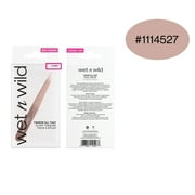 Wet n Wild High-Quality Stainless Steel Slanted Tweezers, Pink