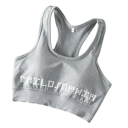 

Womens Sports Bras Yoga Fitness Underwear Vest Shapewear Crop Tops