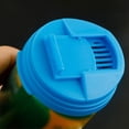 thumbnail image 3 of Multi-color Universal Anti-Dust Waterproof Splash-proof Leakproof Can Cover Can Caps Bottle Top Lid Soda Saver Caps YELLOW, 3 of 8