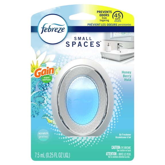 Febreze Small Spaces Air Freshener, Gain Honey Berry Hula, 1 ct