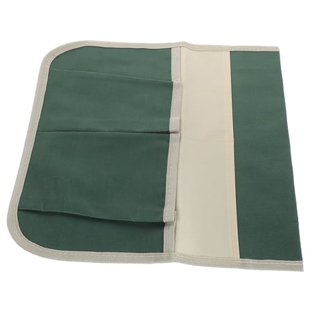 SOPOTUTU Gardening Knee Pad with Tool Storage, 600D Oxford Cloth, Green, Comfortable Garden Seat, 1 Set