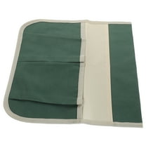 SOPOTUTU Gardening Knee Pad with Tool Storage, 600D Oxford Cloth, Green, Comfortable Garden Seat, 1 Set