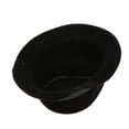 thumbnail image 3 of Accesorios CUTICAT negro 1/6 para juguetes de cuerpo de acción 12'' Sombrero de figura de acción, 3 of 7