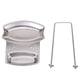 thumbnail image 2 of Titular de la tapa Irfora Alta calidad acero inoxidable tapa cuchara porta utensilios de cocina soporte organizador herramienta de la cocina Irfora Titular de la tapa, 2 of 5