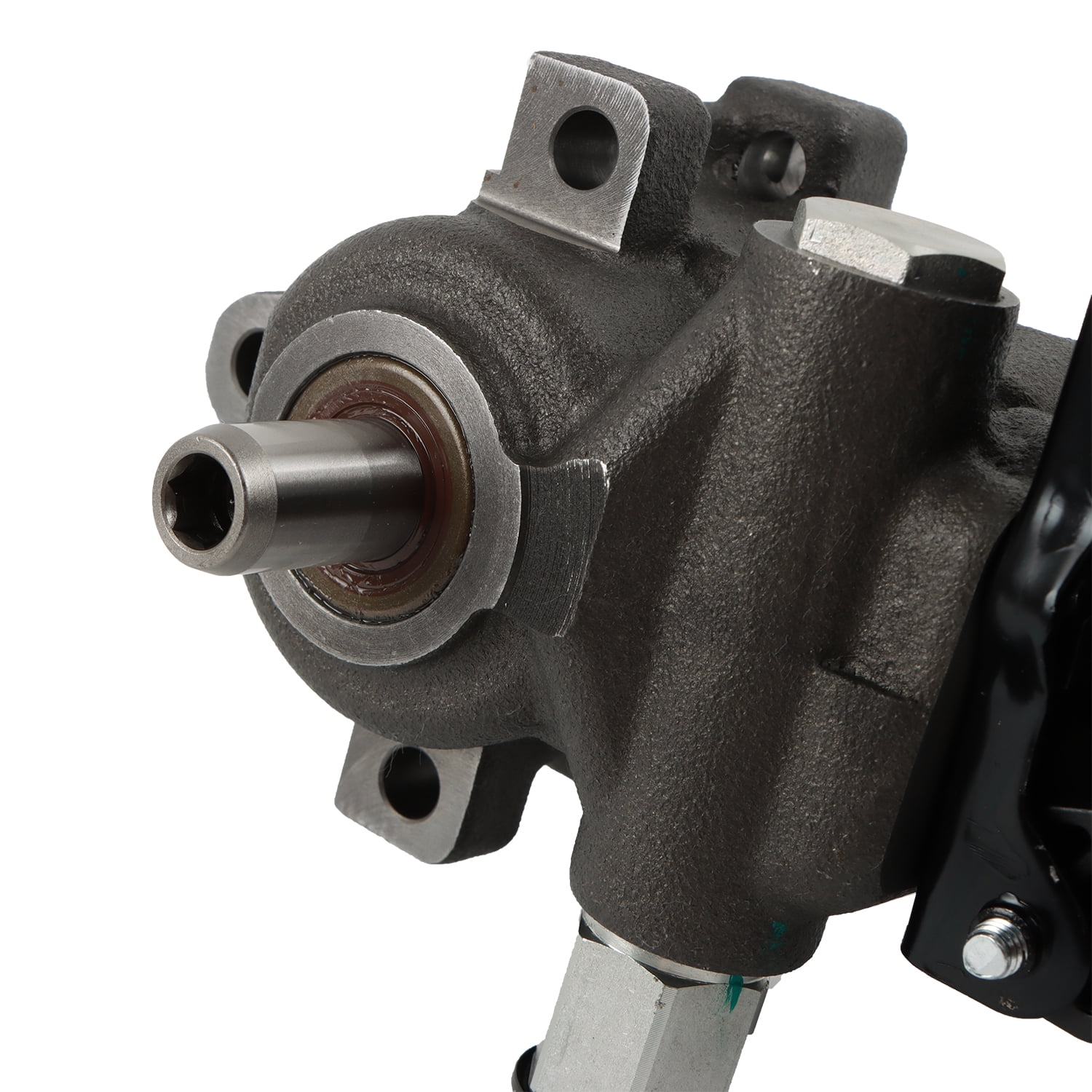 POLARPRA Power Steering Pump w/ Reservoir-for Ram 1500 2002-2007- 20-70269