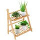 thumbnail image 1 of Estante Para Plantas De Bambú, Estante Para Flores, Soporte Para Macetas, Estante Para Plantas, Decoración Del Hogar Para Sala De Estar, Balcón, Jardín, Decoración Interior Y OTVIAP Flower Shelf, 1 of 8