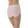 thumbnail image 3 of Vanity Fair Womens Body Shine Illumination Brief, 8, Quartz, 3 of 4