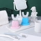 thumbnail image 5 of Cepillo de dientes eléctrico en forma de U para adultos, cepillo de dientes automático inalámbrico recargable de 360 grados con, 5 of 8